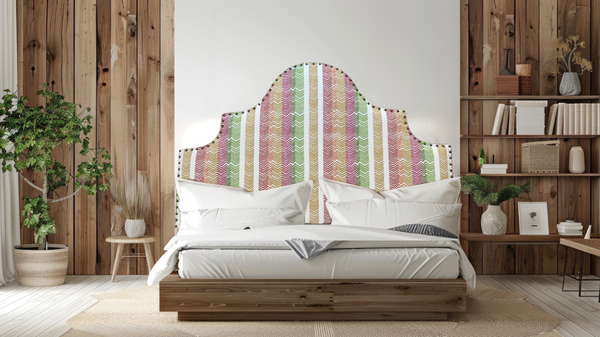 Custom Made Headboard- Fabric Included
