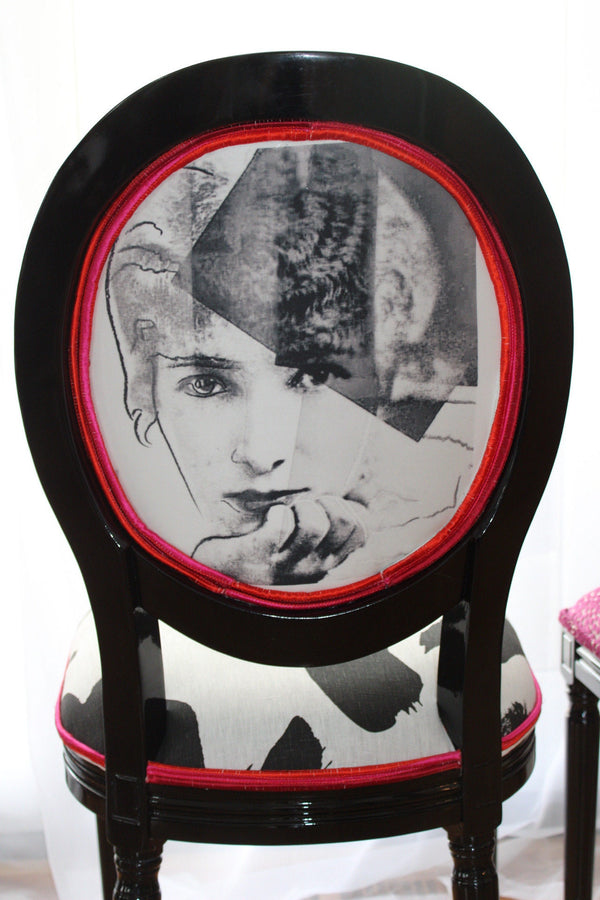 Custom Art Chair - any artwork, any color, any style