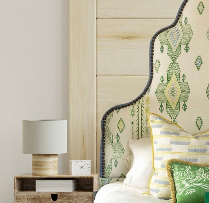 Luxe Designer Upholstered Headboard - Customizable Furniture