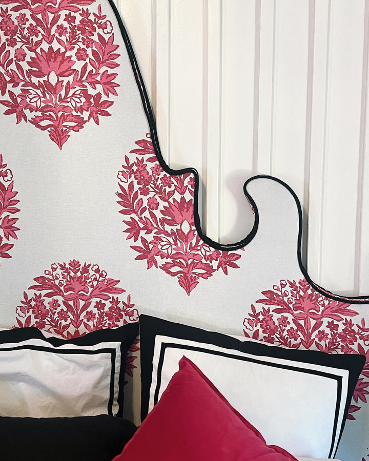 Luxe Designer Upholstered Headboard - Customizable Furniture