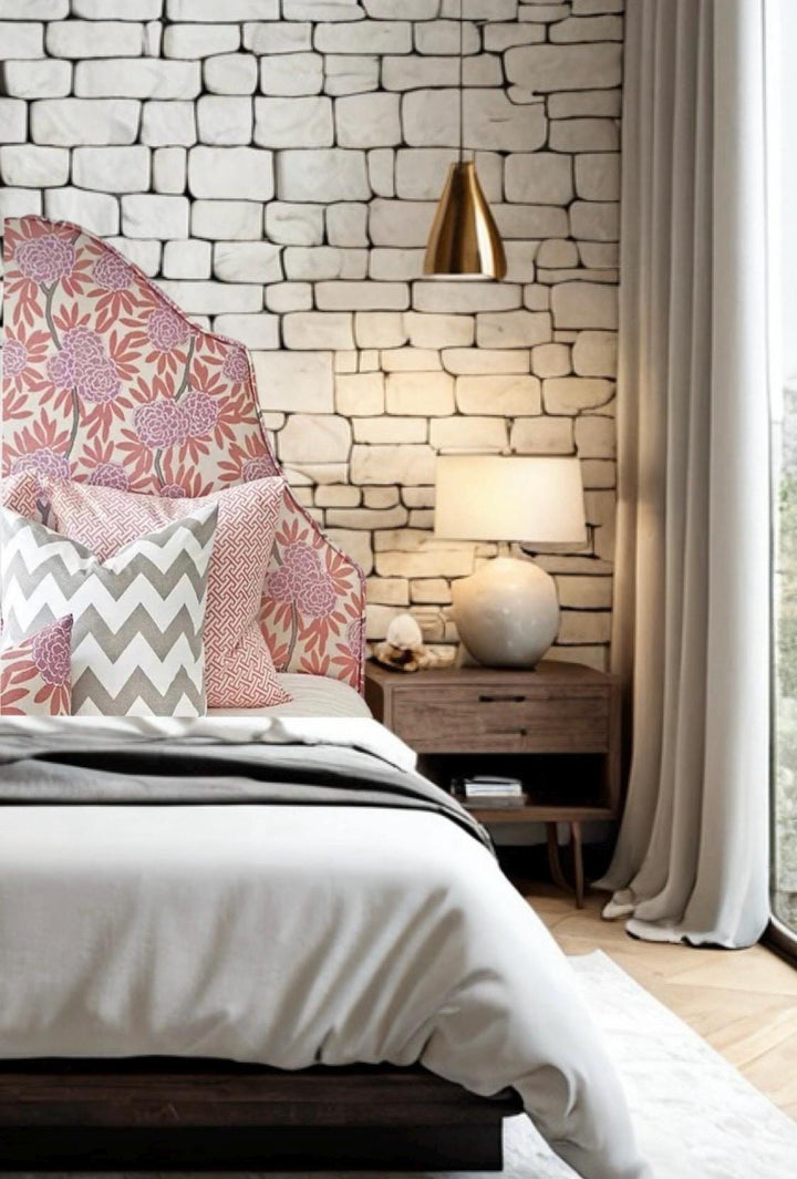 Luxe Designer Upholstered Headboard - Customizable Furniture