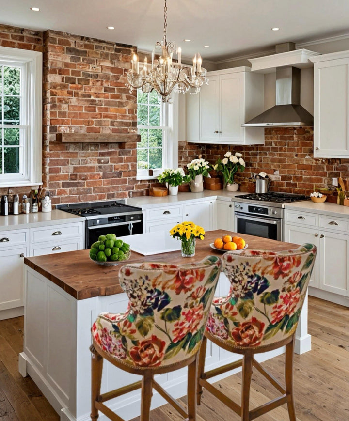 Chic Boho Barstools: Tailored Fabrics for Your Unique Space