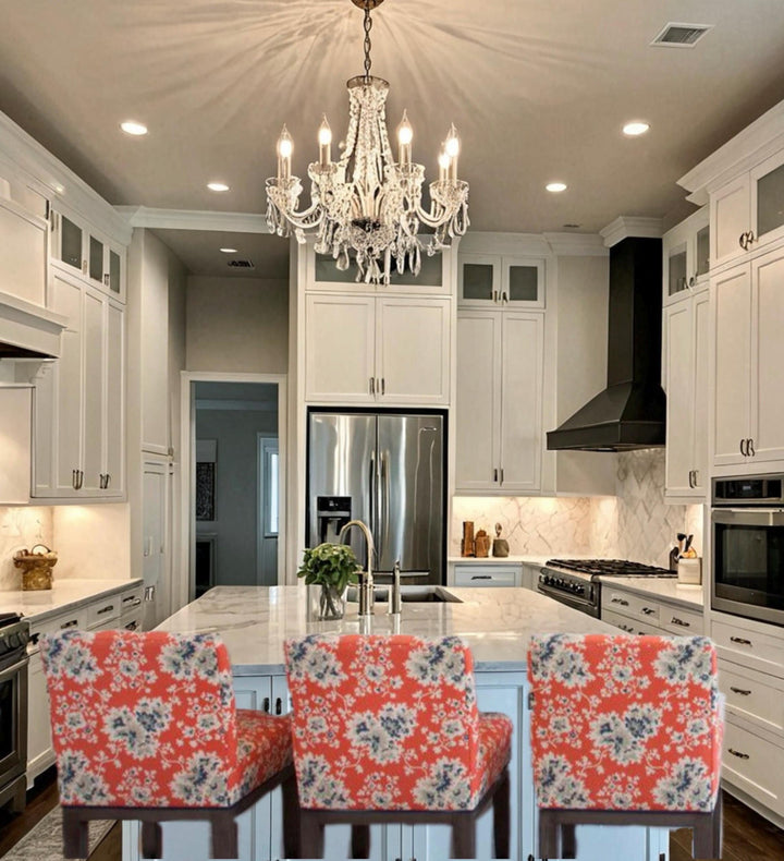 Chic Boho Barstools: Tailored Fabrics for Your Unique Space