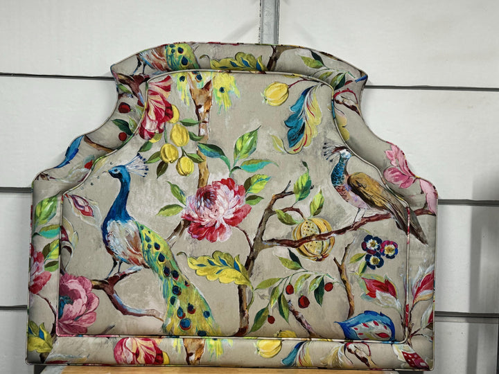 Luxe Designer Upholstered Headboard - Customizable Furniture