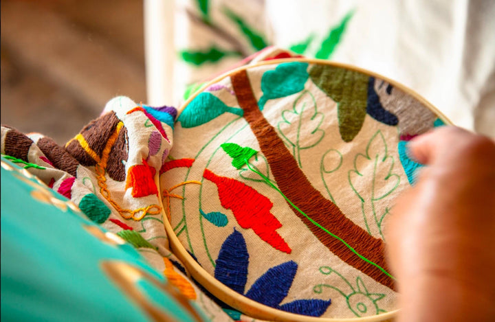 Chic Bohemian Dining Chair: You pick included fabric and colors