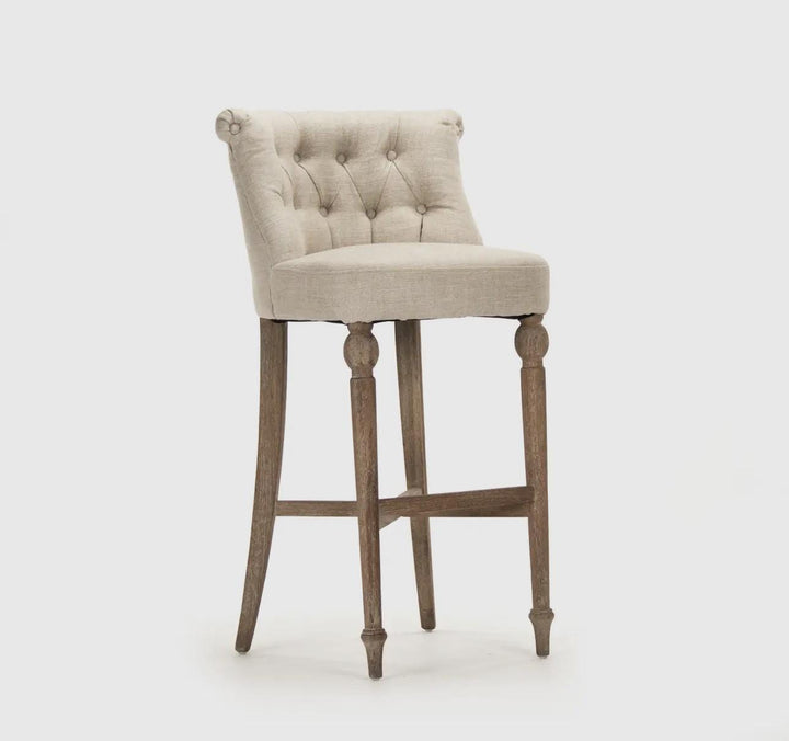 Chic Boho Barstools: Tailored Fabrics for Your Unique Space