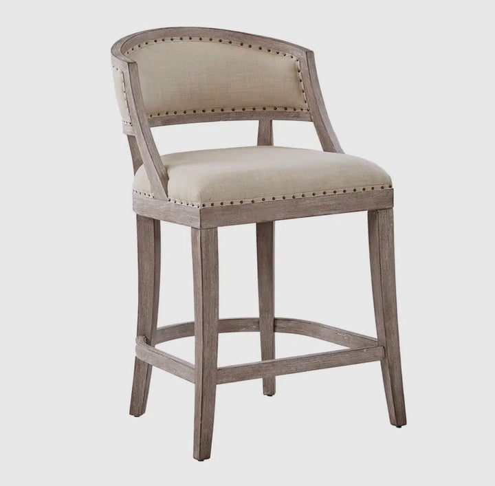 Chic Boho Barstools: Tailored Fabrics for Your Unique Space