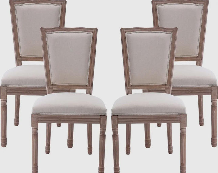 Chic Bohemian Dining Chair: You pick included fabric and colors